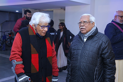 Vivan Sundaram and Hanan Molaha
